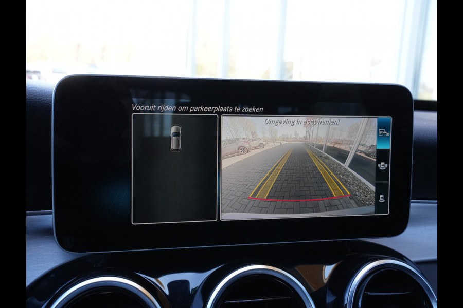 Mercedes-Benz C-Klasse Estate 160 Business Solution AMG Night Automaat | Navigatie | LED | Camera