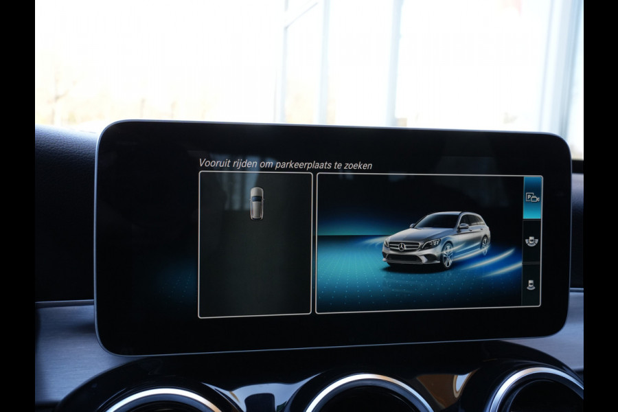 Mercedes-Benz C-Klasse Estate 160 Business Solution AMG Night Automaat | Navigatie | LED | Camera