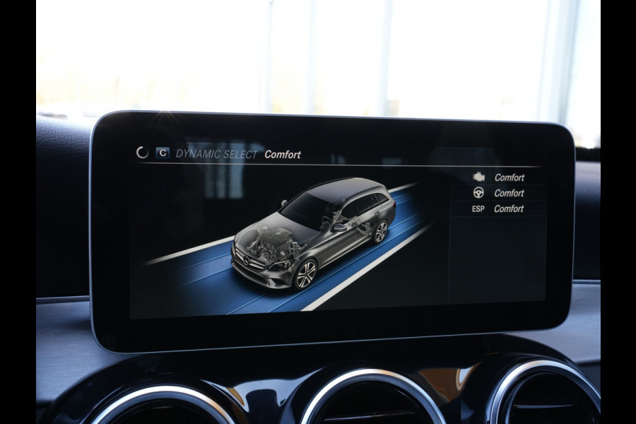 Mercedes-Benz C-Klasse Estate 160 Business Solution AMG Night Automaat | Navigatie | LED | Camera