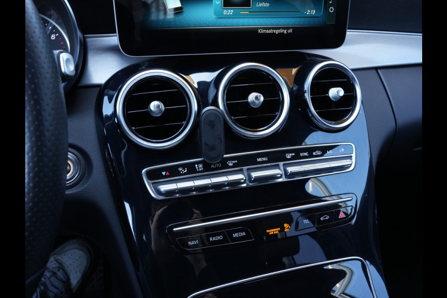 Mercedes-Benz C-Klasse Estate 160 Business Solution AMG Night Automaat | Navigatie | LED | Camera