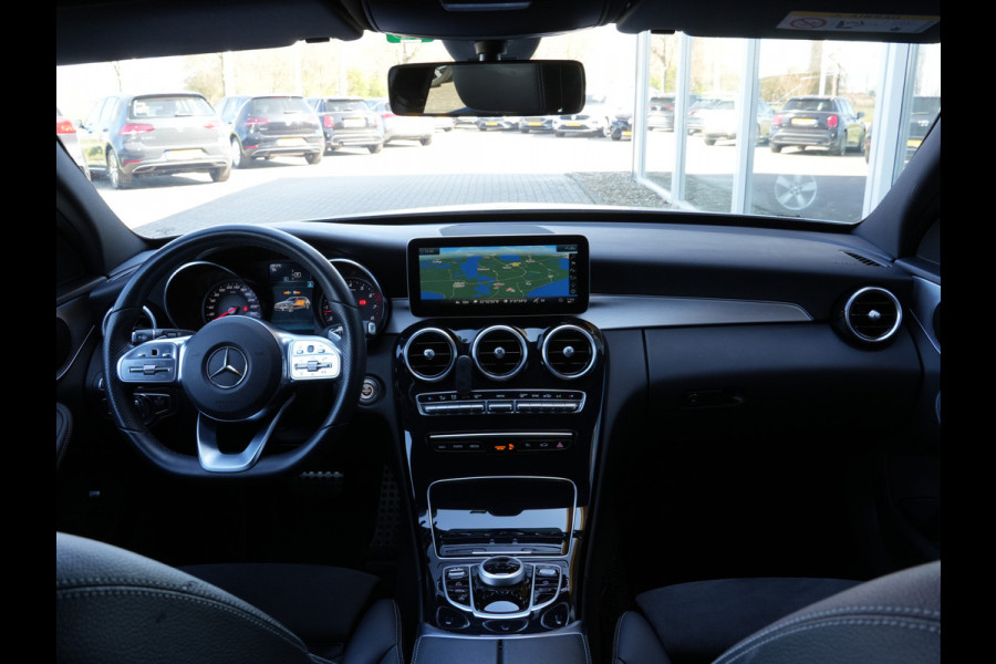 Mercedes-Benz C-Klasse Estate 160 Business Solution AMG Night Automaat | Navigatie | LED | Camera