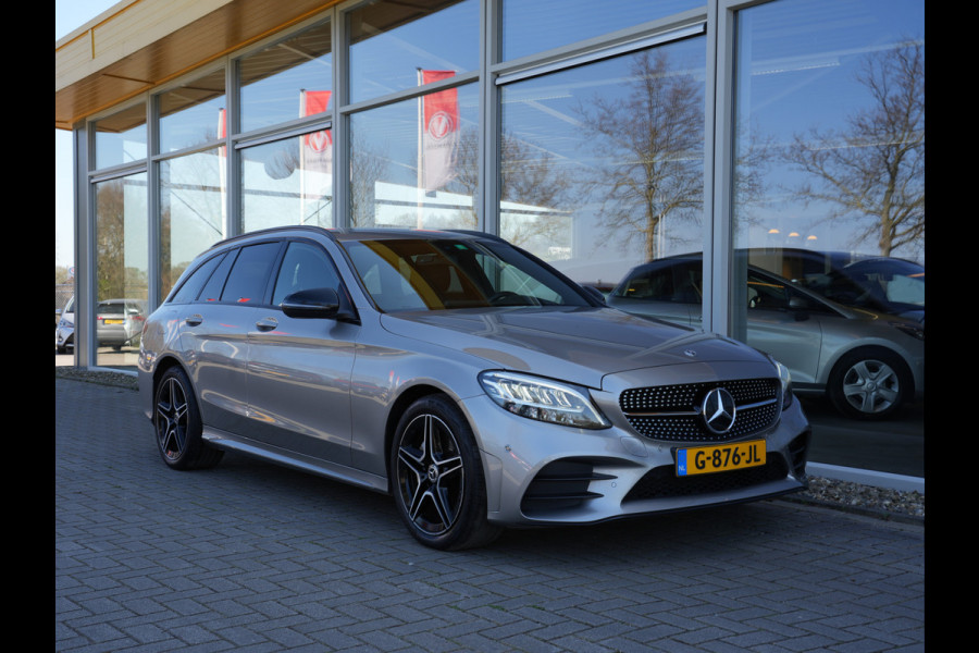 Mercedes-Benz C-Klasse Estate 160 Business Solution AMG Night Automaat | Navigatie | LED | Camera