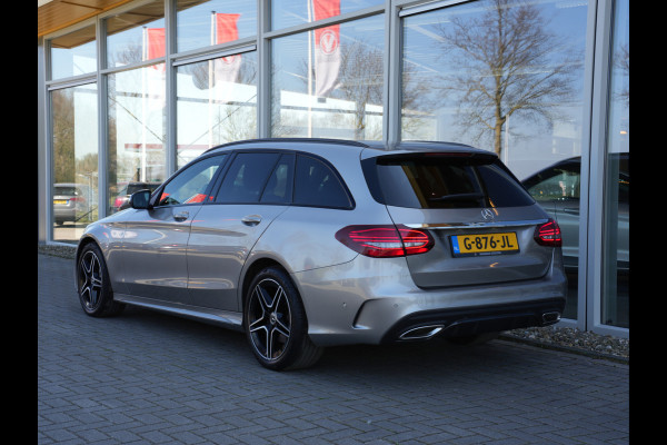 Mercedes-Benz C-Klasse Estate 160 Business Solution AMG Night Automaat | Navigatie | LED | Camera