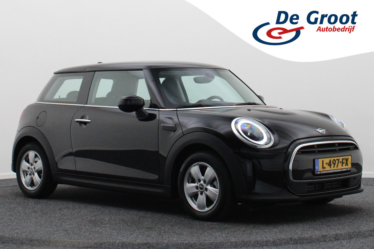 MINI Mini 1.5 Cooper Essential Automaat LED, Airco, Bluetooth, DAB, Elektr. Pakket MINI Mini 1.5 Cooper Essential Automaat LED, Airco, Bluetooth, DAB, Elektr. Pakket