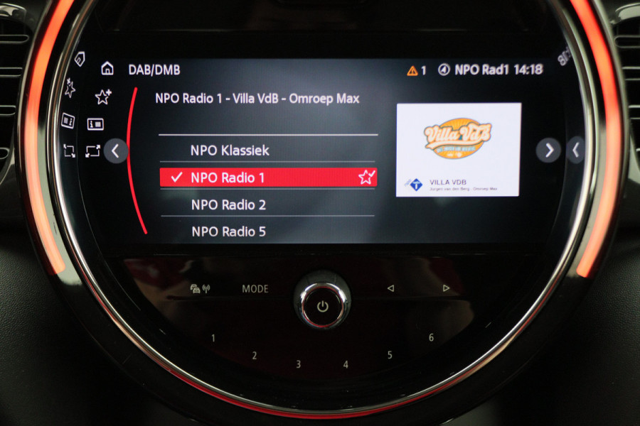 MINI Mini 1.5 Cooper Essential Automaat LED, Airco, Bluetooth, DAB, Elektr. Pakket