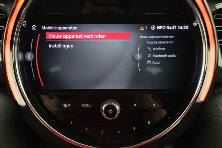 MINI Mini 1.5 Cooper Essential Automaat LED, Airco, Bluetooth, DAB, Elektr. Pakket