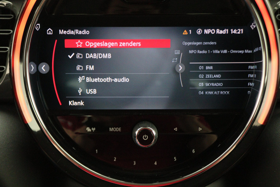 MINI Mini 1.5 Cooper Essential Automaat LED, Airco, Bluetooth, DAB, Elektr. Pakket