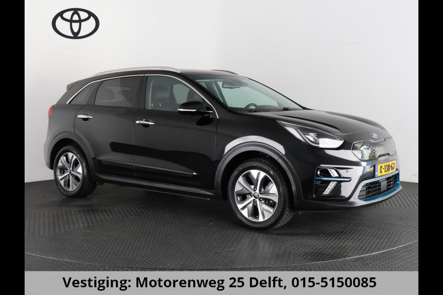 Kia e-Niro ExecutiveLine 64 kWh 1e EIG ACCUTEST 100% BIJNA 2021 !204 PK WLTP 468 KM!! 3-FASE. NAVI.DODEHOEK WARMTEPOMP GARANTIE TOT 12-2030**