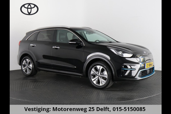 Kia e-Niro ExecutiveLine 64 kWh 1e EIG ACCUTEST 100% BIJNA 2021 !204 PK WLTP 468 KM!! 3-FASE. NAVI.DODEHOEK WARMTEPOMP GARANTIE TOT 12-2030**