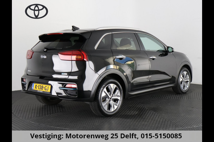 Kia e-Niro ExecutiveLine 64 kWh 1e EIG ACCUTEST 100% BIJNA 2021 !204 PK WLTP 468 KM!! 3-FASE. NAVI.DODEHOEK WARMTEPOMP GARANTIE TOT 12-2030**