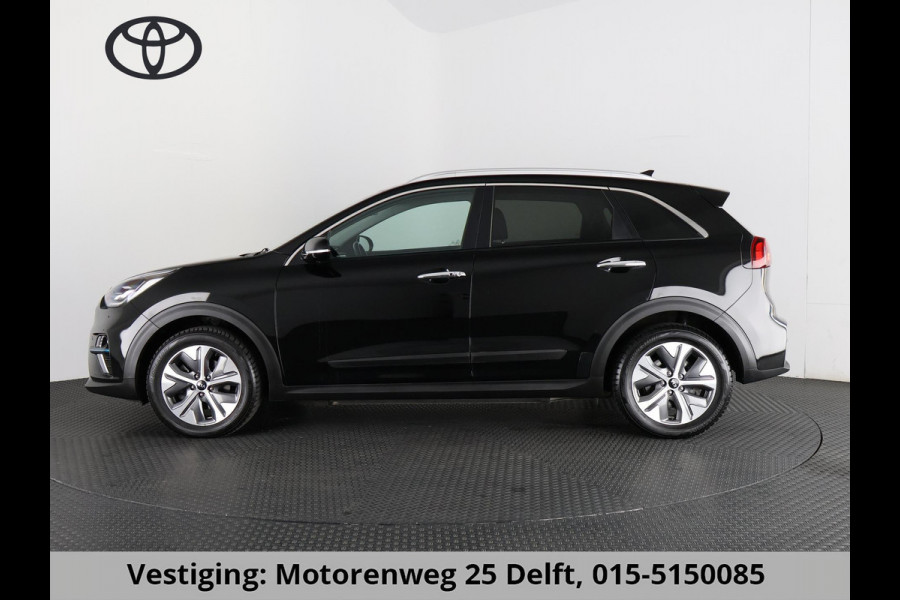 Kia e-Niro ExecutiveLine 64 kWh 1e EIG ACCUTEST 100% BIJNA 2021 !204 PK WLTP 468 KM!! 3-FASE. NAVI.DODEHOEK WARMTEPOMP GARANTIE TOT 12-2030**