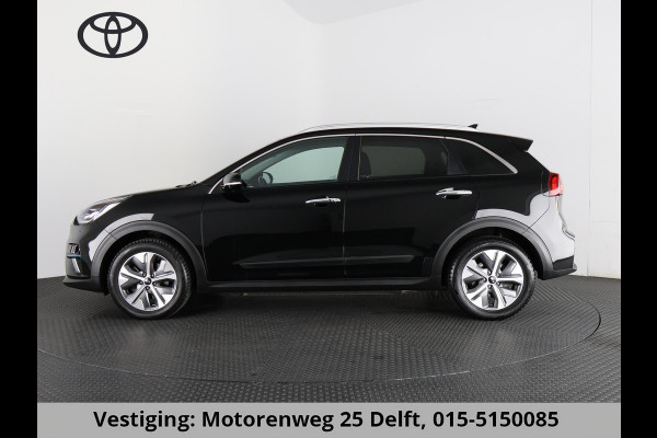 Kia e-Niro ExecutiveLine 64 kWh 1e EIG ACCUTEST 100% BIJNA 2021 !204 PK WLTP 468 KM!! 3-FASE. NAVI.DODEHOEK WARMTEPOMP GARANTIE TOT 12-2030**