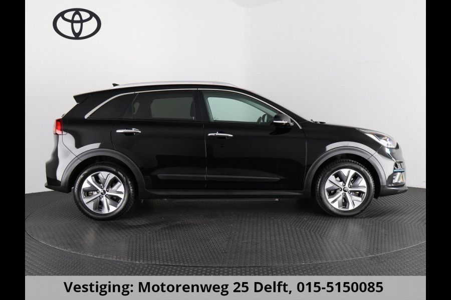 Kia e-Niro ExecutiveLine 64 kWh 1e EIG ACCUTEST 100% BIJNA 2021 !204 PK WLTP 468 KM!! 3-FASE. NAVI.DODEHOEK WARMTEPOMP GARANTIE TOT 12-2030**