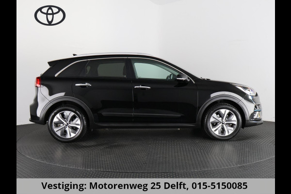 Kia e-Niro ExecutiveLine 64 kWh 1e EIG ACCUTEST 100% BIJNA 2021 !204 PK WLTP 468 KM!! 3-FASE. NAVI.DODEHOEK WARMTEPOMP GARANTIE TOT 12-2030**