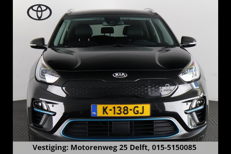 Kia e-Niro ExecutiveLine 64 kWh 1e EIG ACCUTEST 100% BIJNA 2021 !204 PK WLTP 468 KM!! 3-FASE. NAVI.DODEHOEK WARMTEPOMP GARANTIE TOT 12-2030**