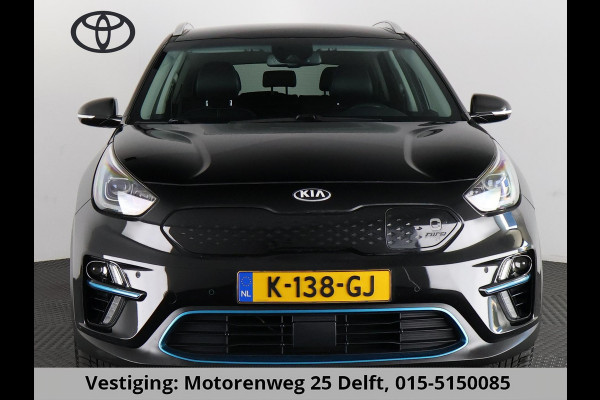 Kia e-Niro ExecutiveLine 64 kWh 1e EIG ACCUTEST 100% BIJNA 2021 !204 PK WLTP 468 KM!! 3-FASE. NAVI.DODEHOEK WARMTEPOMP GARANTIE TOT 12-2030**