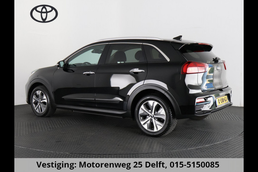 Kia e-Niro ExecutiveLine 64 kWh 1e EIG ACCUTEST 100% BIJNA 2021 !204 PK WLTP 468 KM!! 3-FASE. NAVI.DODEHOEK WARMTEPOMP GARANTIE TOT 12-2030**
