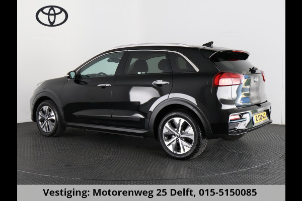 Kia e-Niro ExecutiveLine 64 kWh 1e EIG ACCUTEST 100% BIJNA 2021 !204 PK WLTP 468 KM!! 3-FASE. NAVI.DODEHOEK WARMTEPOMP GARANTIE TOT 12-2030**