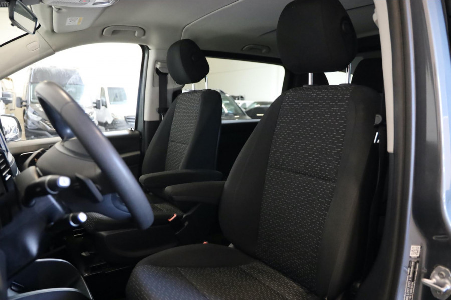 Mercedes-Benz Vito 124 CDI TOURER AUT DUBBELE CAB LED 237PK 5 PERS NAVI BLIS CLIMA CRUISE CONTROL LEASE V/A €144 P.M. INRUIL MOG