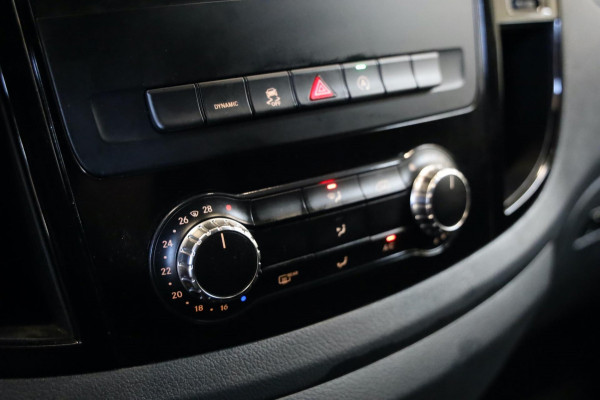 Mercedes-Benz Vito 124 CDI TOURER AUT DUBBELE CAB LED 237PK 5 PERS NAVI BLIS CLIMA CRUISE CONTROL LEASE V/A €144 P.M. INRUIL MOG