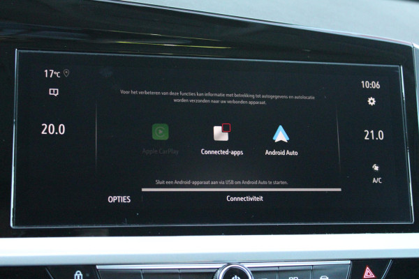 Opel Grandland 1.2 Turbo 136PK AUTOMAAT Hybrid GS | BLACK PACK | STOEL/STUUR VERWARMING | NAVIGATIE | APPLE CARPLAY/ANDROID AUTO | DODEHOEK DETECTIE | 18" LICHTMETALEN VELGEN | DAB+ RADIO | PARKEERSENSOREN VOOR + ACHTER | ADAPTIVE CRUISE CONTROL | ACHTERUITRIJ CAMERA |