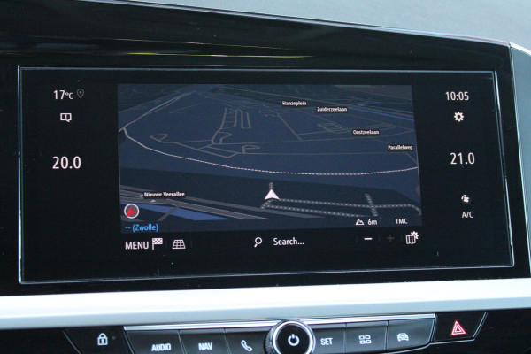 Opel Grandland 1.2 Turbo 136PK AUTOMAAT Hybrid GS | BLACK PACK | STOEL/STUUR VERWARMING | NAVIGATIE | APPLE CARPLAY/ANDROID AUTO | DODEHOEK DETECTIE | 18" LICHTMETALEN VELGEN | DAB+ RADIO | PARKEERSENSOREN VOOR + ACHTER | ADAPTIVE CRUISE CONTROL | ACHTERUITRIJ CAMERA |