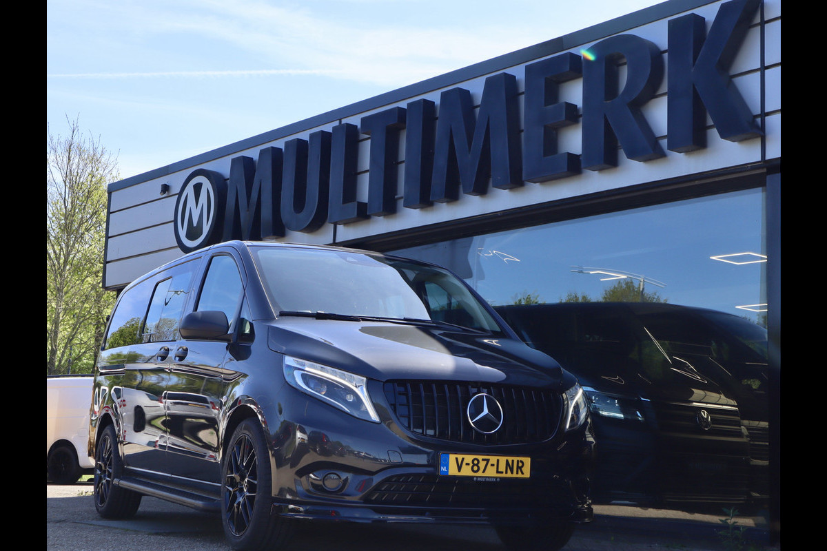 Mercedes-Benz Vito 116 CDI LANG LUXE DUBBELE CABINE Mercedes-Benz Vito 116 CDI LANG LUXE DUBBELE CABINE