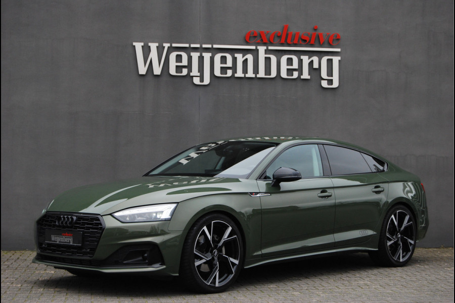 Audi A5 Sportback 40 TFSI S-line Massage Ruitjesleder 20 inch
