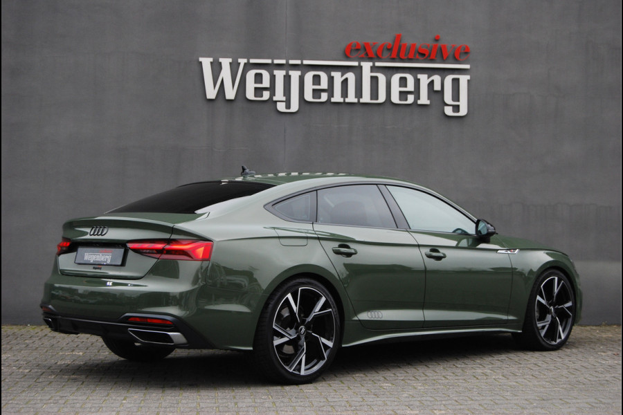Audi A5 Sportback 40 TFSI S-line Massage Ruitjesleder 20 inch