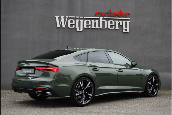 Audi A5 Sportback 40 TFSI S-line Massage Ruitjesleder 20 inch