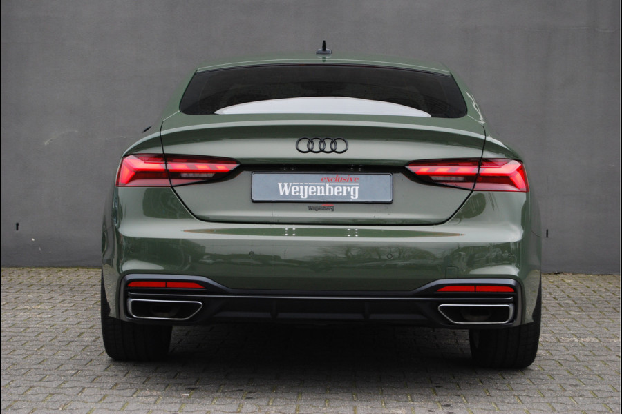 Audi A5 Sportback 40 TFSI S-line Massage Ruitjesleder 20 inch