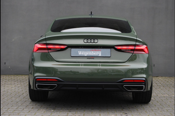 Audi A5 Sportback 40 TFSI S-line Massage Ruitjesleder 20 inch