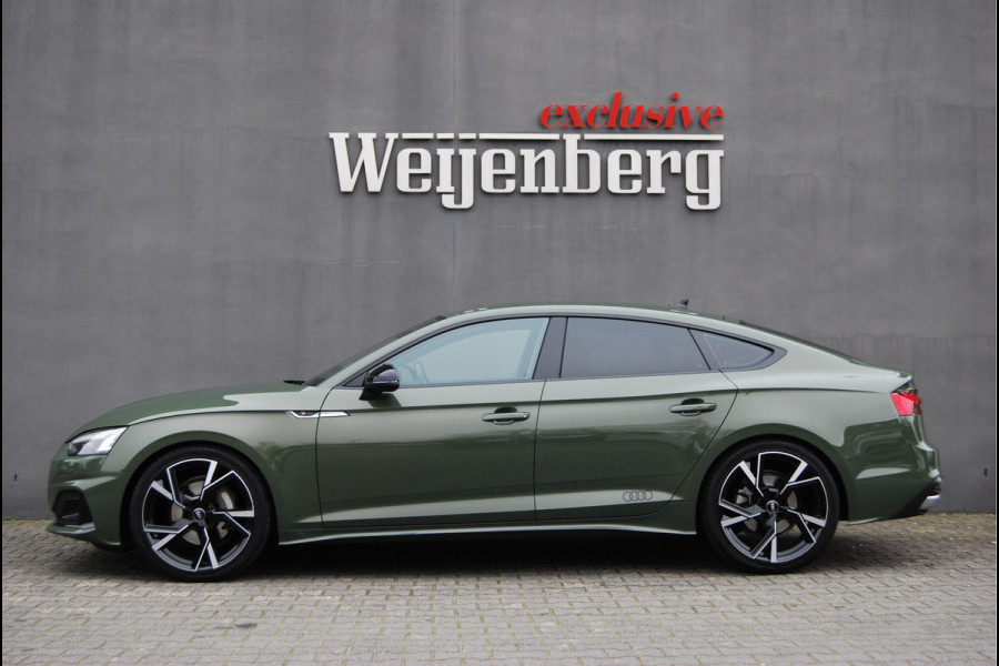 Audi A5 Sportback 40 TFSI S-line Massage Ruitjesleder 20 inch