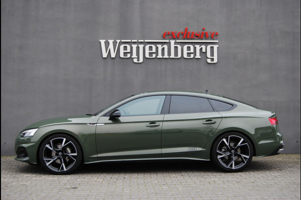 Audi A5 Sportback 40 TFSI S-line Massage Ruitjesleder 20 inch
