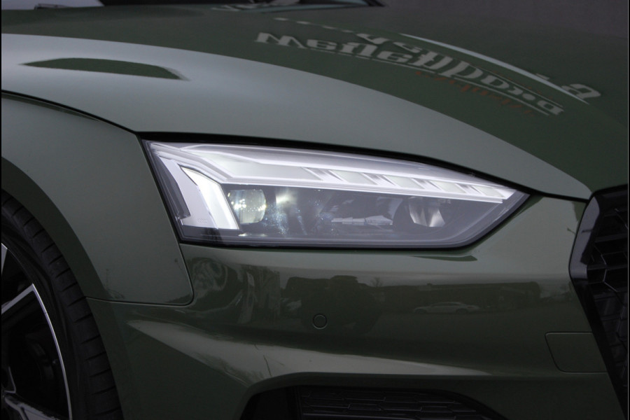 Audi A5 Sportback 40 TFSI S-line Massage Ruitjesleder 20 inch