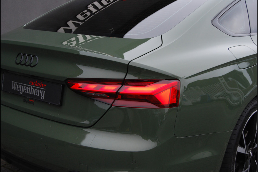 Audi A5 Sportback 40 TFSI S-line Massage Ruitjesleder 20 inch