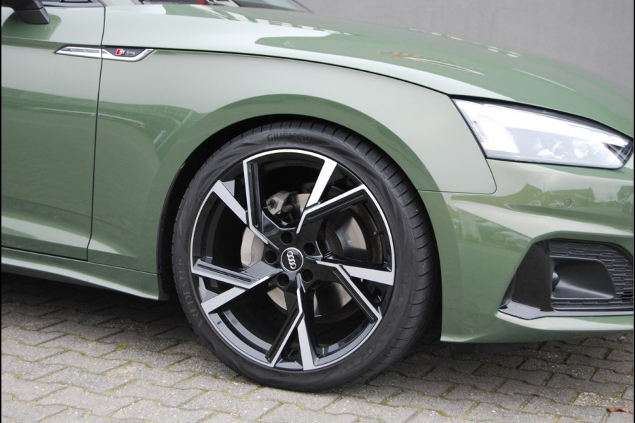 Audi A5 Sportback 40 TFSI S-line Massage Ruitjesleder 20 inch