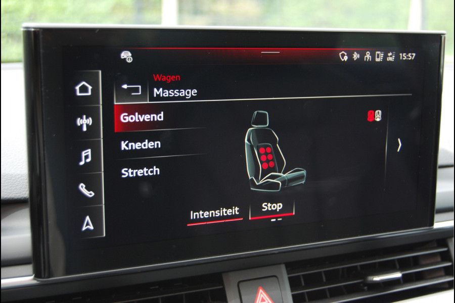 Audi A5 Sportback 40 TFSI S-line Massage Ruitjesleder 20 inch