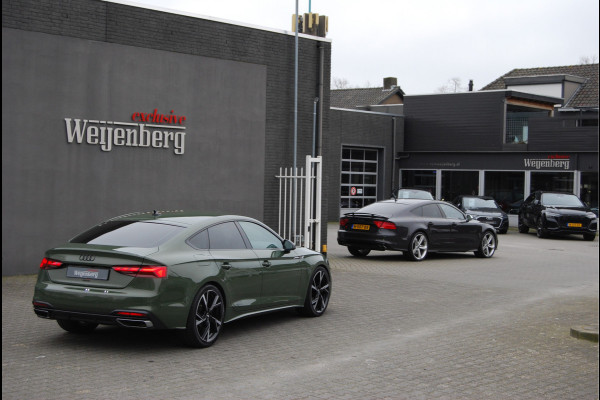 Audi A5 Sportback 40 TFSI S-line Massage Ruitjesleder 20 inch