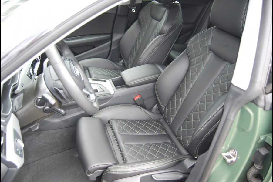 Audi A5 Sportback 40 TFSI S-line Massage Ruitjesleder 20 inch