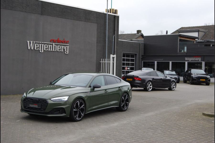 Audi A5 Sportback 40 TFSI S-line Massage Ruitjesleder 20 inch
