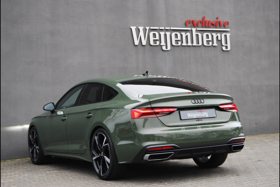 Audi A5 Sportback 40 TFSI S-line Massage Ruitjesleder 20 inch