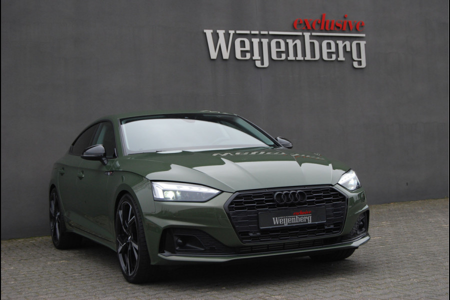 Audi A5 Sportback 40 TFSI S-line Massage Ruitjesleder 20 inch