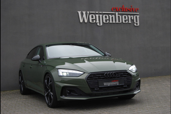 Audi A5 Sportback 40 TFSI S-line Massage Ruitjesleder 20 inch