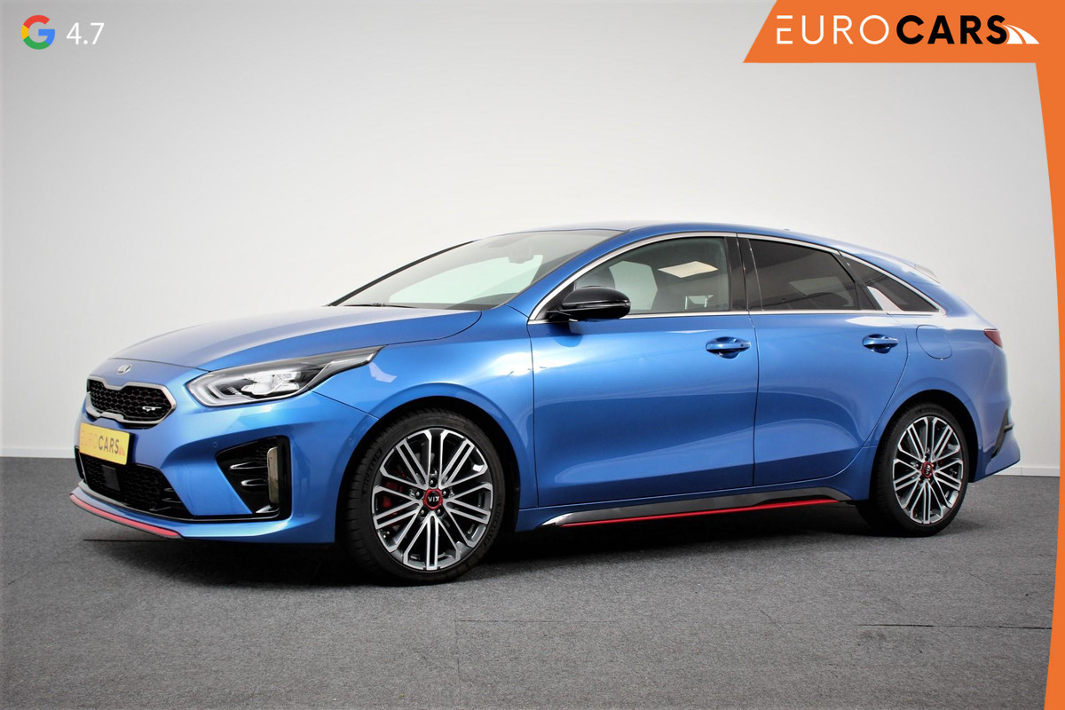 Kia ProCeed 1.6 T-GDI 204pk Automaat GT Navigatie Climate Control Adaptive Cruise Control Electrisch bedienbare achterklep DAB Keyless Entry Lichtmetalen velgen Camera Kia ProCeed 1.6 T-GDI 204pk Automaat GT Navigatie Climate Control Adaptive Cruise Control Electrisch bedienbare achterklep DAB Keyless Entry Lichtmetalen velgen Camera