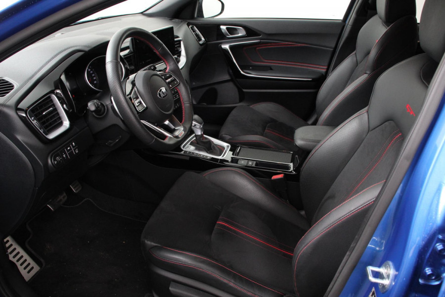 Kia ProCeed 1.6 T-GDI 204pk Automaat GT Navigatie Climate Control Adaptive Cruise Control Electrisch bedienbare achterklep DAB Keyless Entry Lichtmetalen velgen Camera