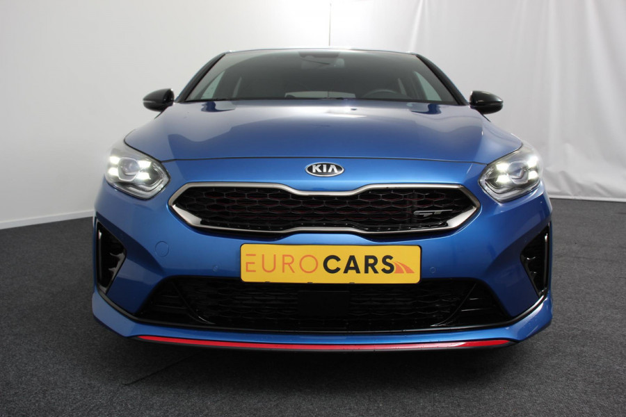 Kia ProCeed 1.6 T-GDI 204pk Automaat GT Navigatie Climate Control Adaptive Cruise Control Electrisch bedienbare achterklep DAB Keyless Entry Lichtmetalen velgen Camera