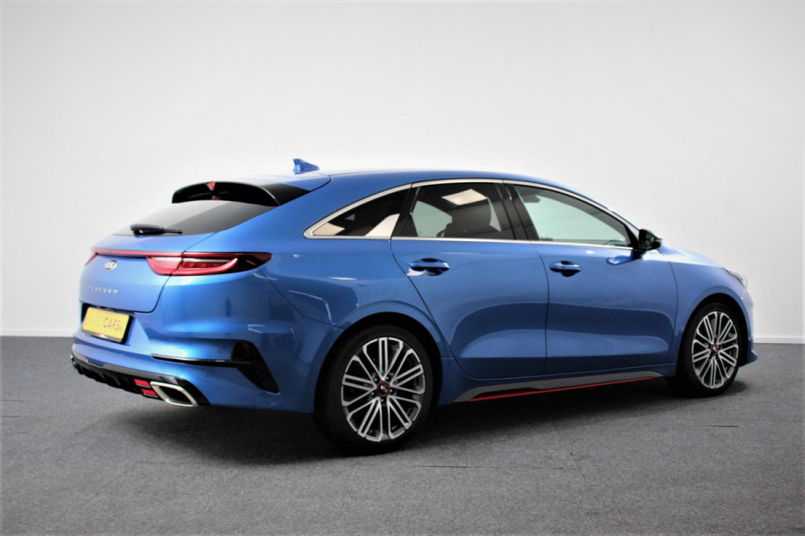 Kia ProCeed 1.6 T-GDI 204pk Automaat GT Navigatie Climate Control Adaptive Cruise Control Electrisch bedienbare achterklep DAB Keyless Entry Lichtmetalen velgen Camera
