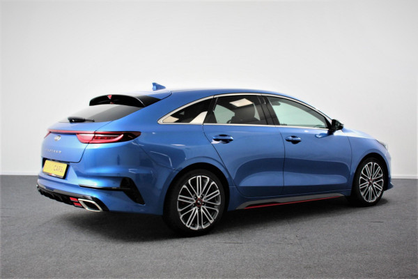 Kia ProCeed 1.6 T-GDI 204pk Automaat GT Navigatie Climate Control Adaptive Cruise Control Electrisch bedienbare achterklep DAB Keyless Entry Lichtmetalen velgen Camera