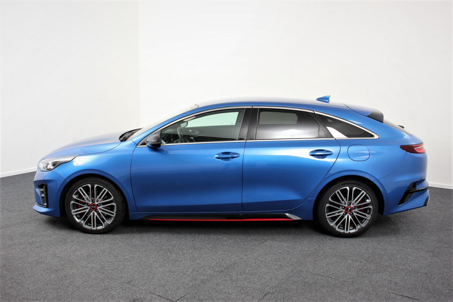 Kia ProCeed 1.6 T-GDI 204pk Automaat GT Navigatie Climate Control Adaptive Cruise Control Electrisch bedienbare achterklep DAB Keyless Entry Lichtmetalen velgen Camera